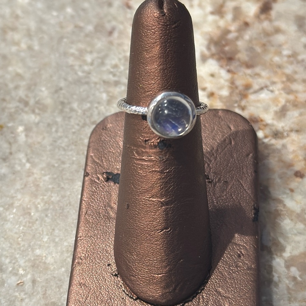 NWT 14k 🎉host pick🎉🎈royal moonstone handcrafted ring